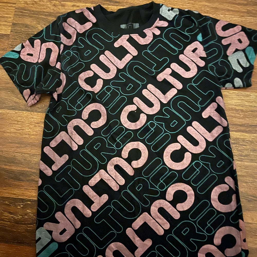 Hustle brand black tee